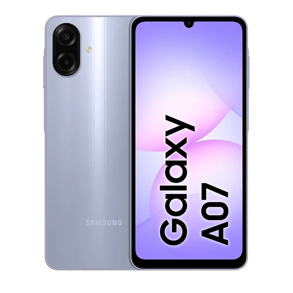 Samsung A07 Dual Sim - 128GB, 6GB Ram, 4G