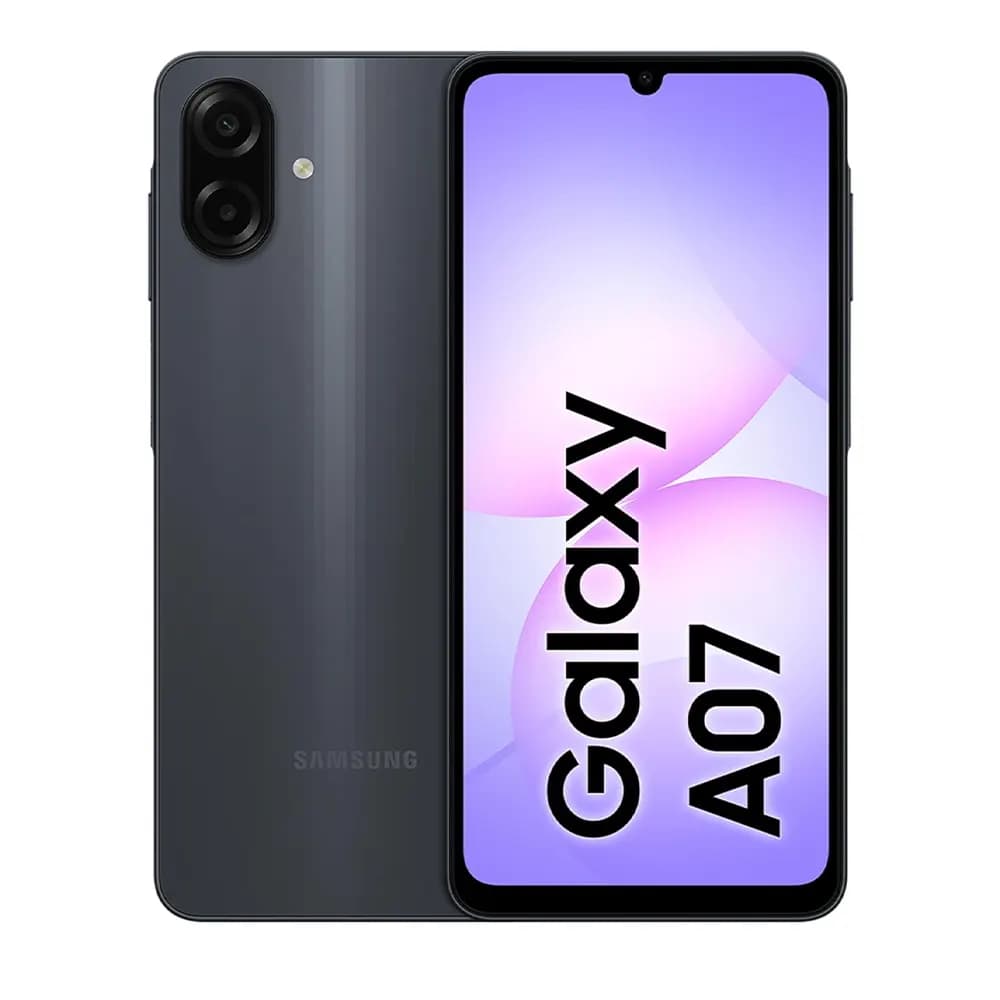 Samsung A07 Dual Sim - 128GB, 4GB Ram, 4G