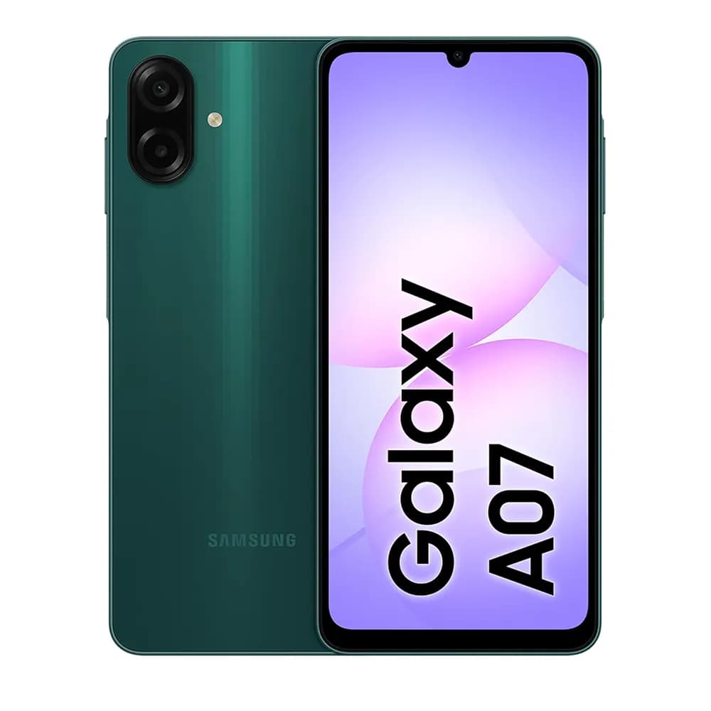 Samsung A07 Dual Sim - 64GB, 4GB Ram, 4G