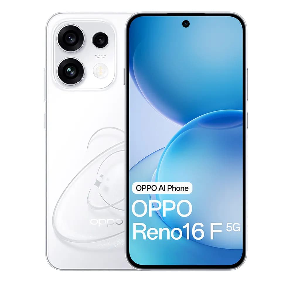 Oppo Reno 16F Dual Sim - 256GB, 12GB Ram,5G