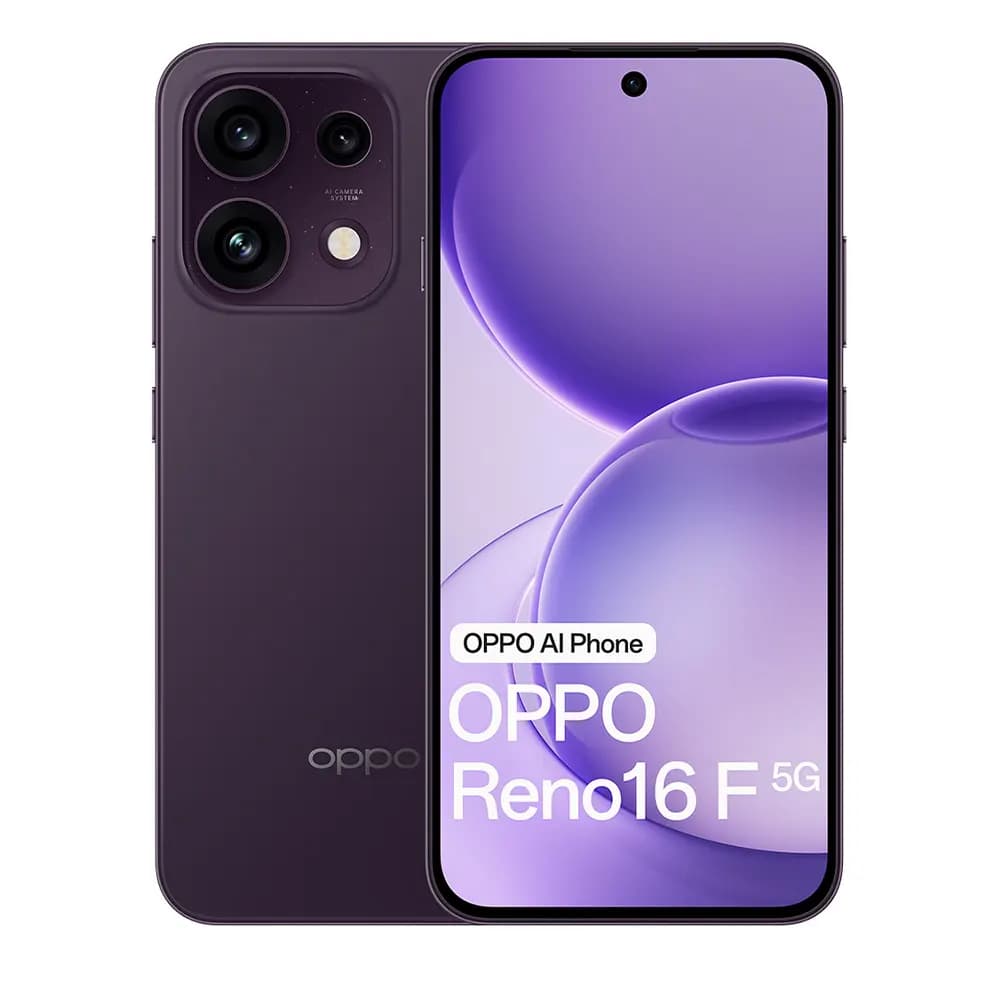 Oppo Reno 16F Dual Sim - 256GB, 8GB Ram,5G