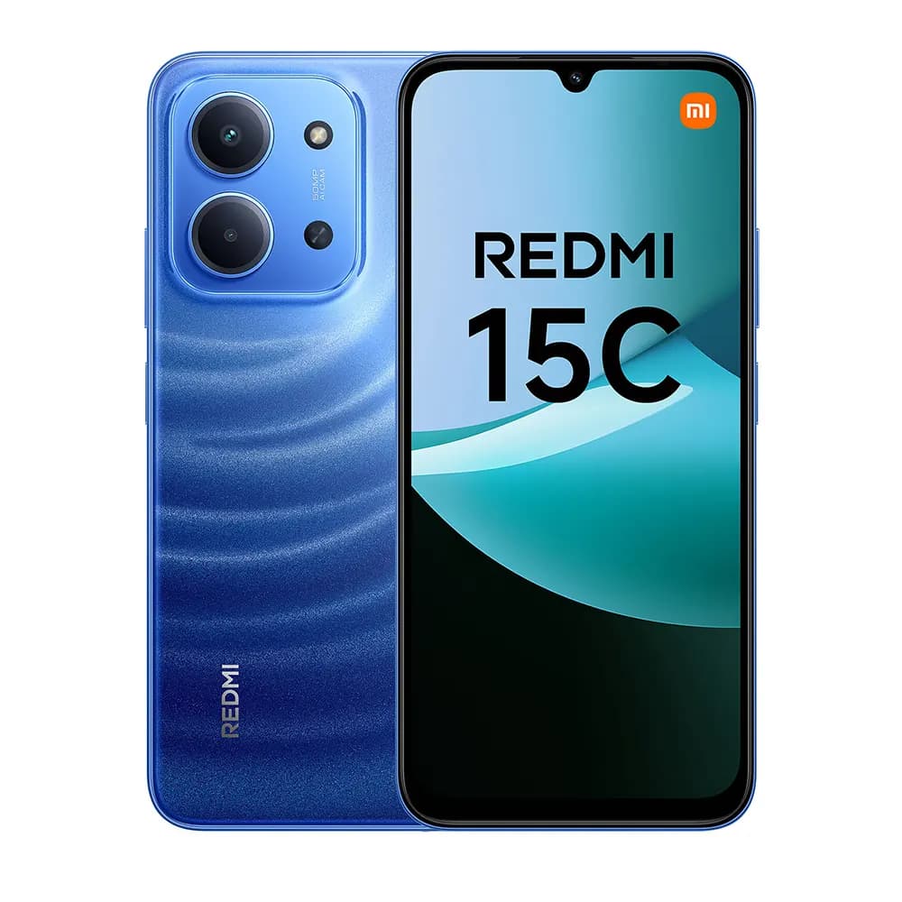 Xiaomi Redmi 15C Dual Sim - 256GB, 8GB Ram, 4G