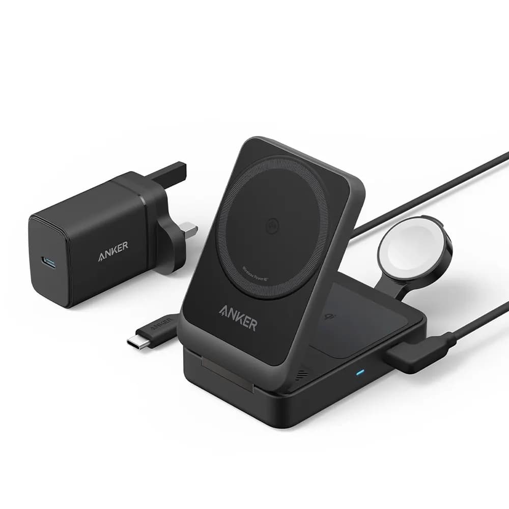 Anker MagGo 3-in-1 Foldable Wireless Charging Station
