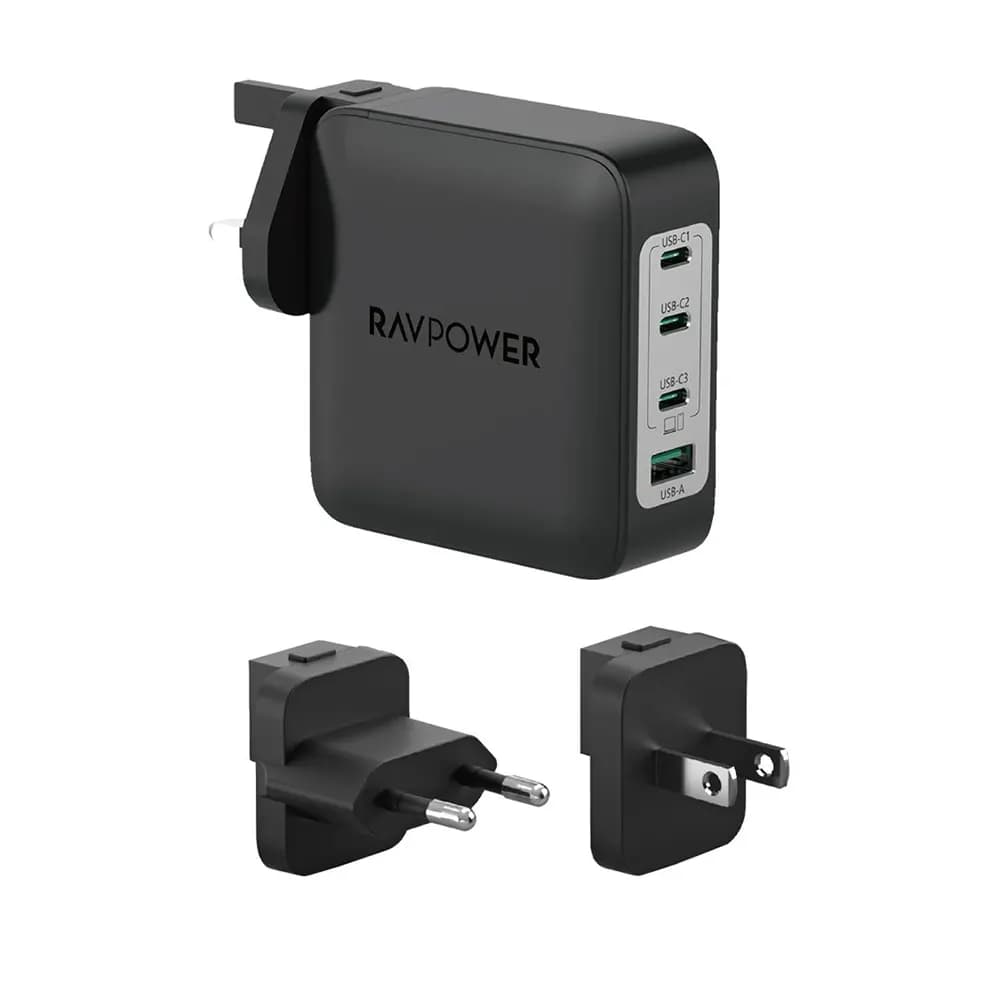 Ravpower RB-PC1088 Wall Charger 4 Ports PD 200W