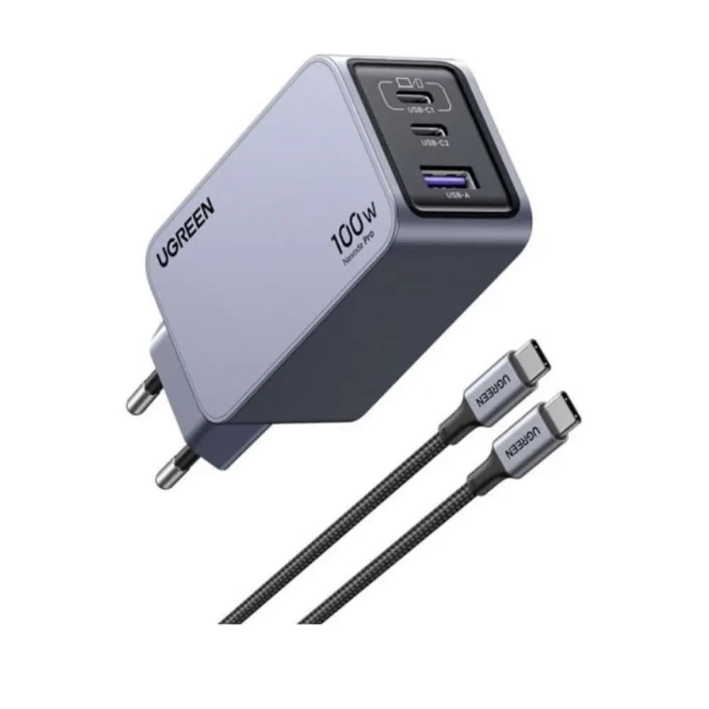 Ugreen Nexode Pro 100W GaN Charger with USB-C Cable