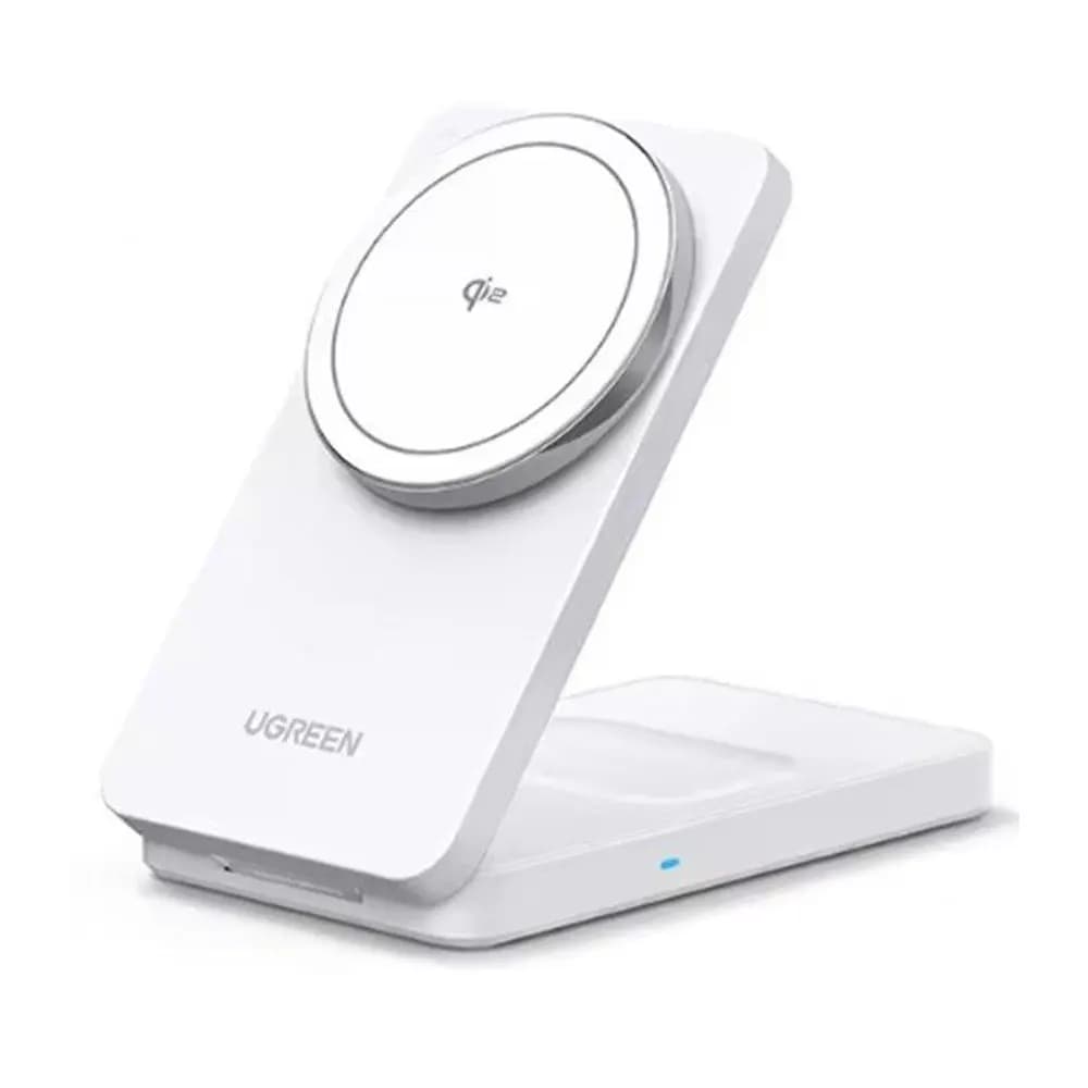 Ugreen W706 2 in 1 Magnetic Wireless Charger 15W