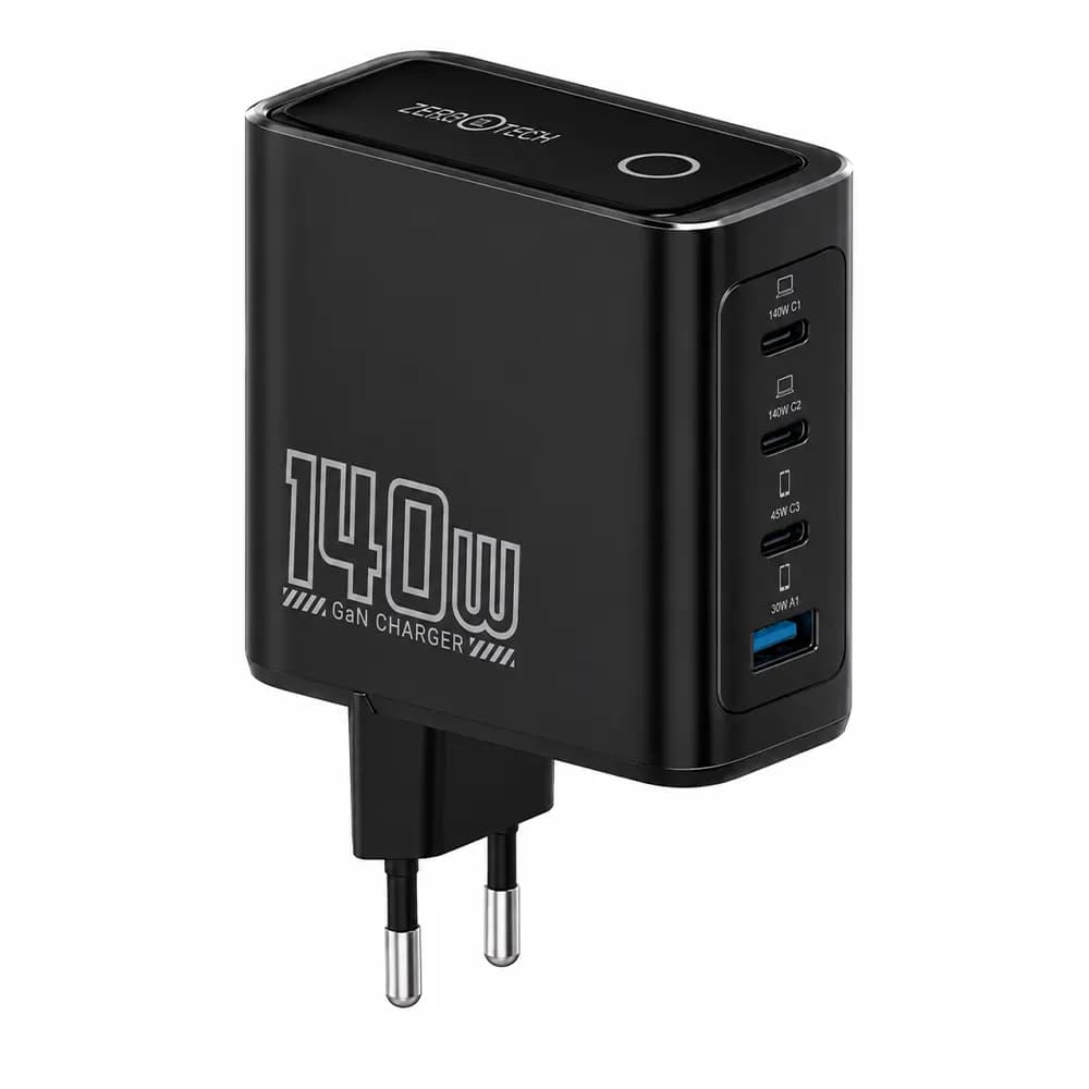 Zerotech A140 Fast Charger 4 Ports 140w | GaN