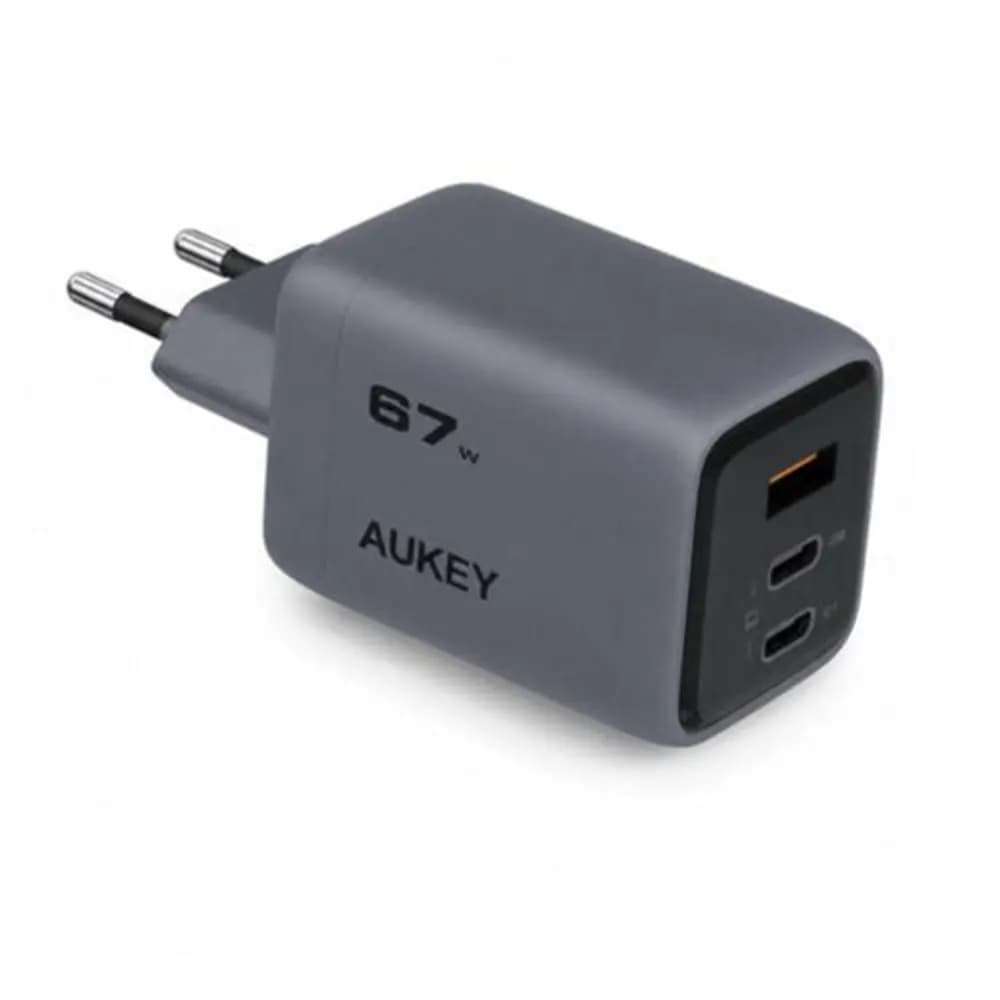 Aukey Comet Mix 3 PD Charger GaN 67w