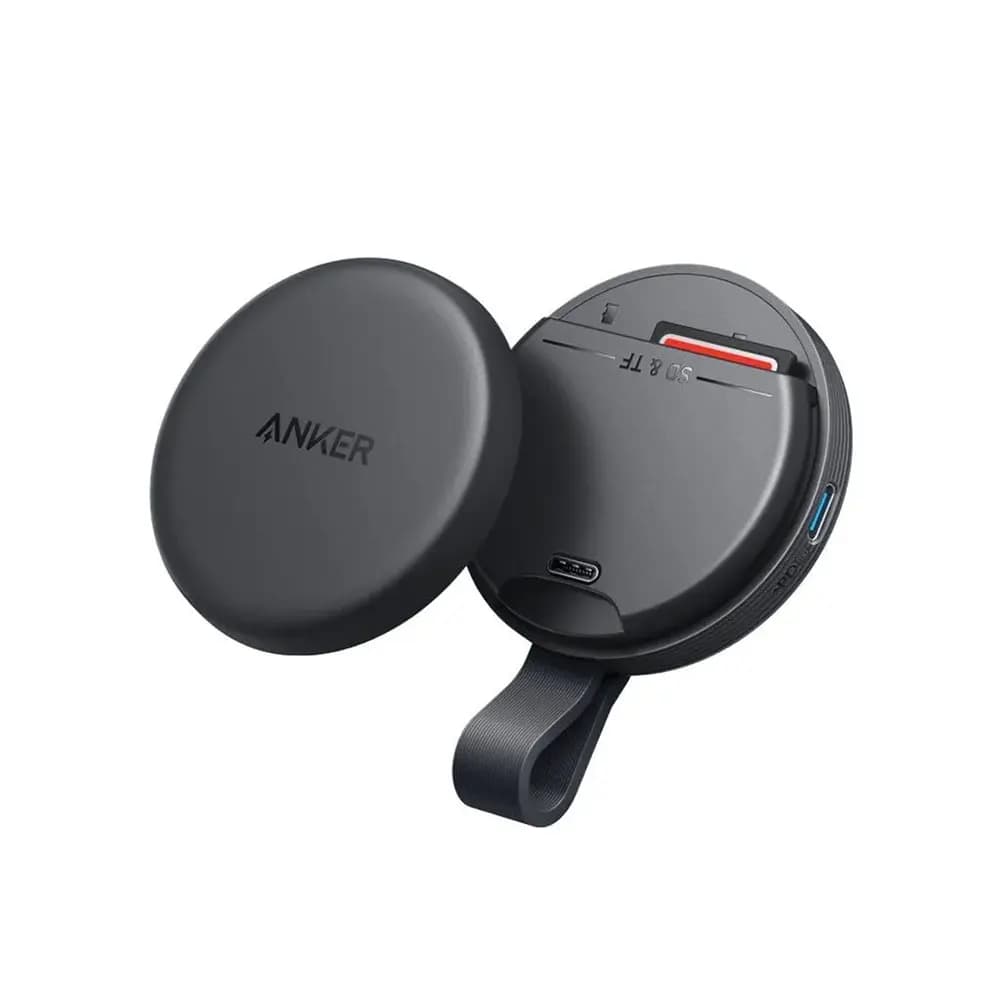 Anker MagGo USB-C 3-in-1 Adapter 10GPs SD Card Reader for iPhone