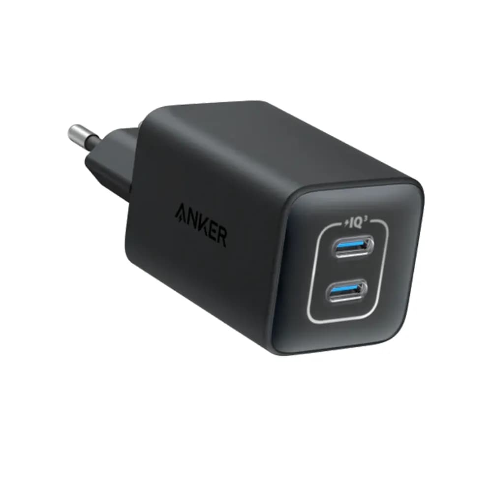 Anker 523 USB-C Charger 2-Ports 47W | A2039L11