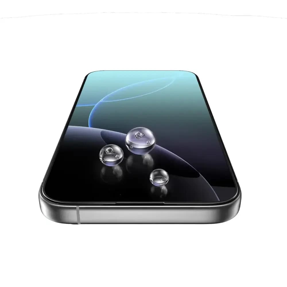 Green Lion 3D Silicone Plus Privacy Screen Protector | iPhone 17 Pro Max