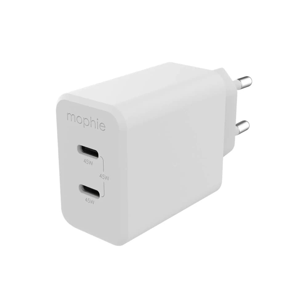 Mophie 2-Ports Super Fast Charger 45W