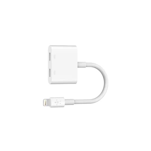 Belkin Lightning Audio,Charge RockStar For Iphone