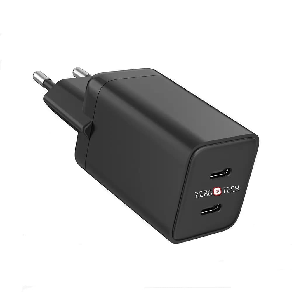 Zerotech ZA-65 Fast Charger Dual PD 65w | GaN