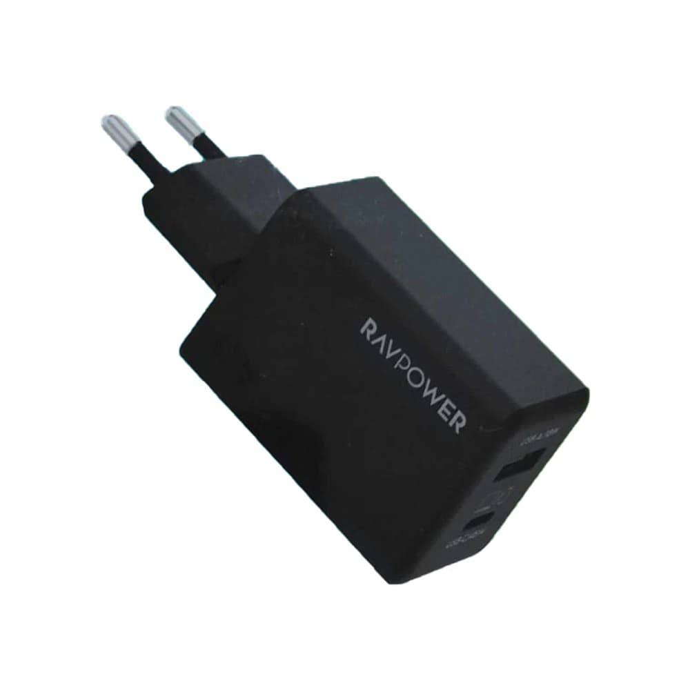 RavPower PC1099 Fast Charger 2 Ports 45W