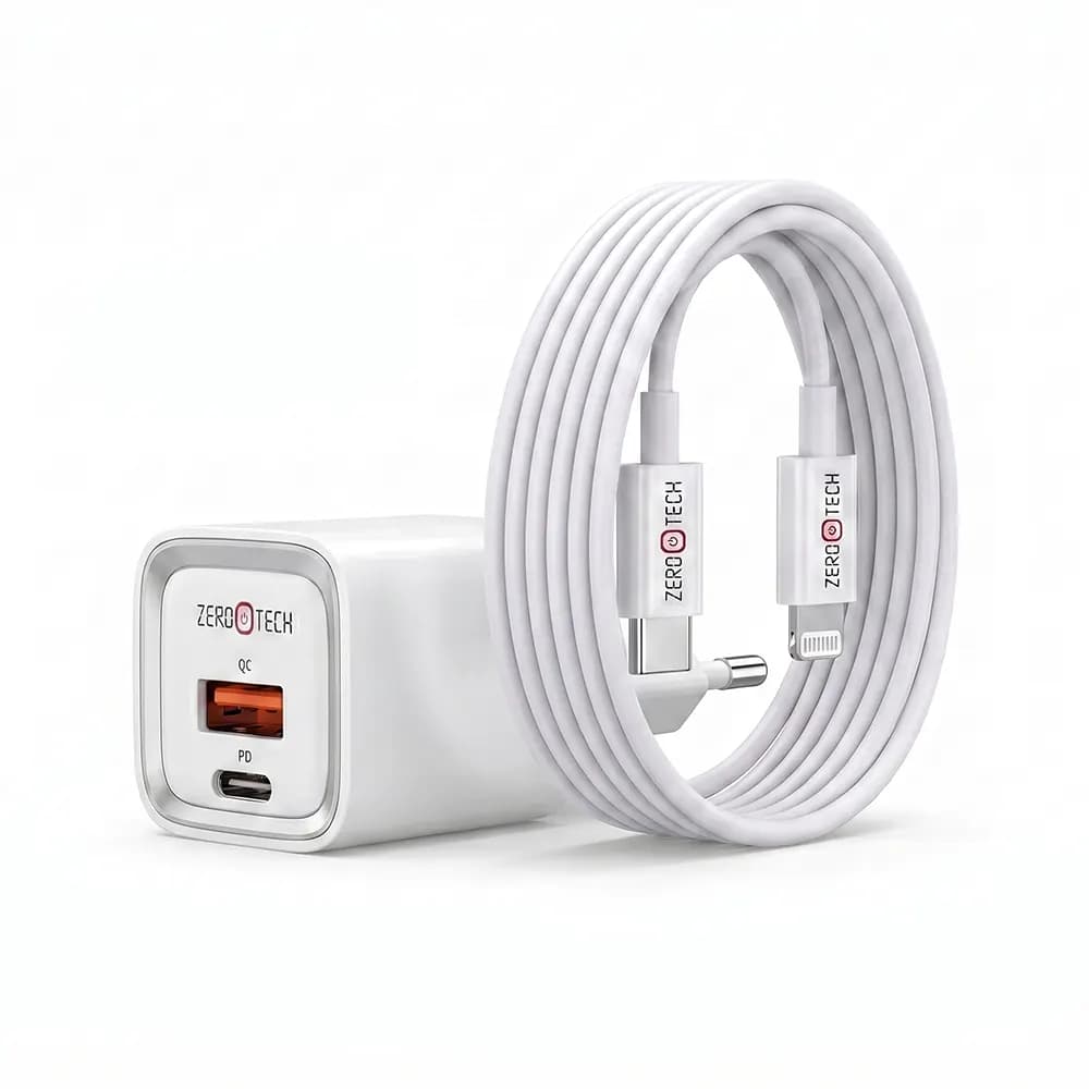 Zerotech Adapter with USB-C to Lightning Cable 20w | MFI