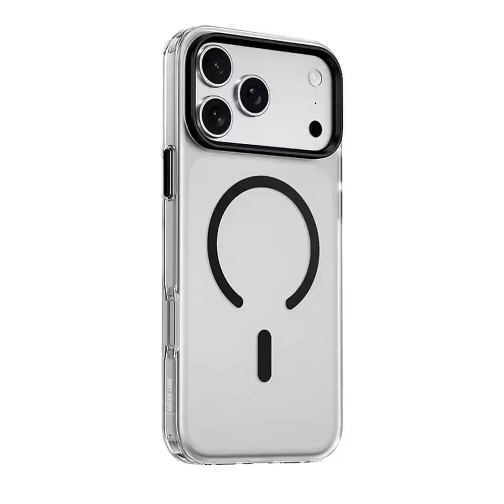 Green Lion Matte Magsafe Black Case | iPhone 17 Pro Max