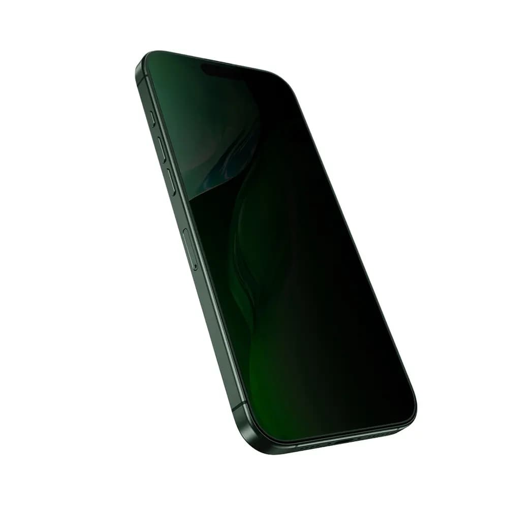 Green Lion 3D Silicone Plus Privacy Screen Protector | iPhone 17 Pro