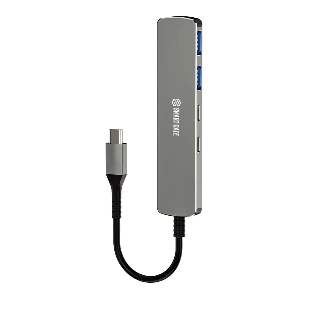 Smart Gate 4-in-1 Compact USB-C Hub
