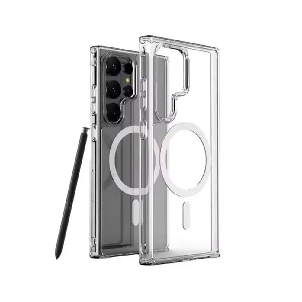 Berlia Clear Magnetic MagSafe I Samsung Galaxy S26 Ultra