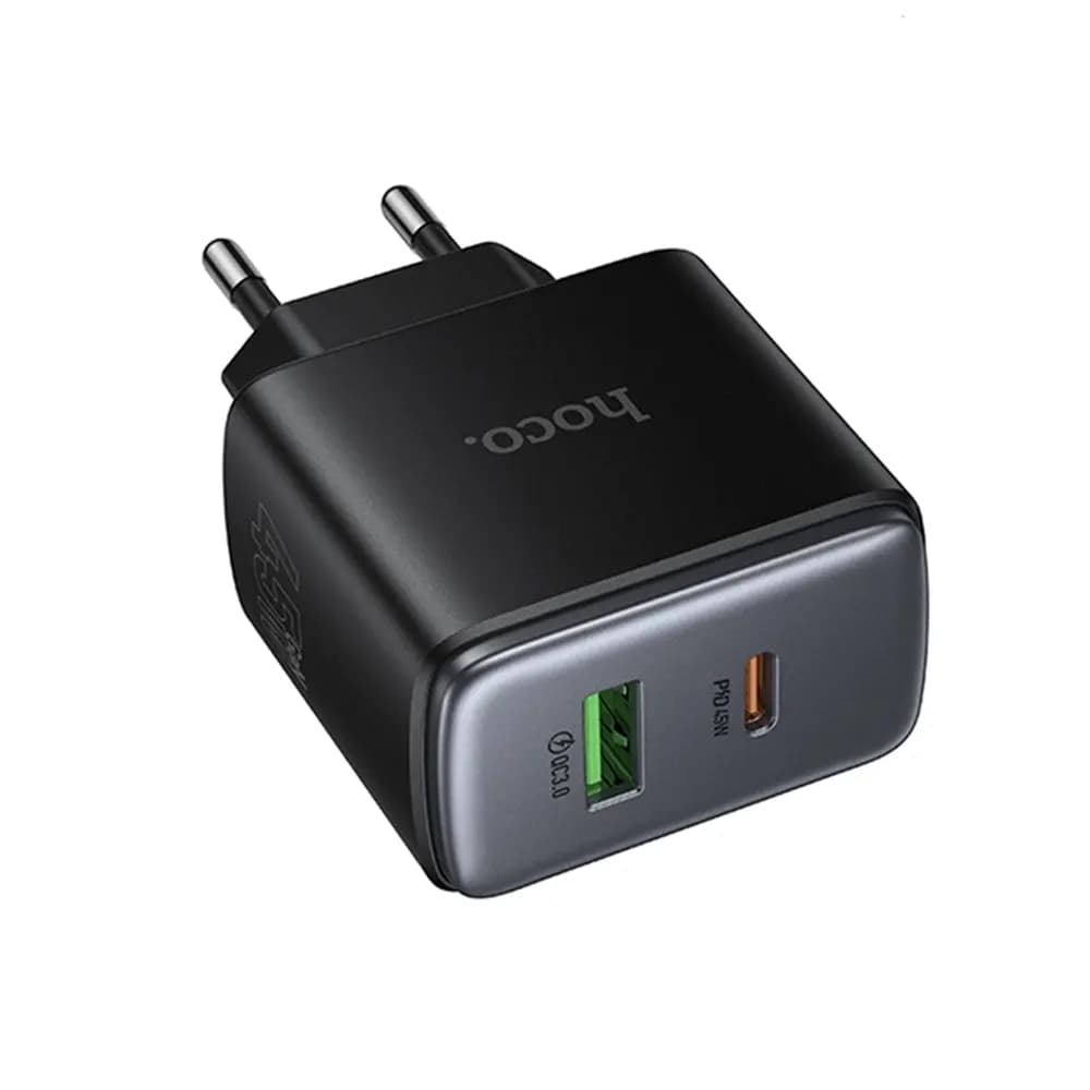 Hoco C158A Dual Ports Charger GaN 45w