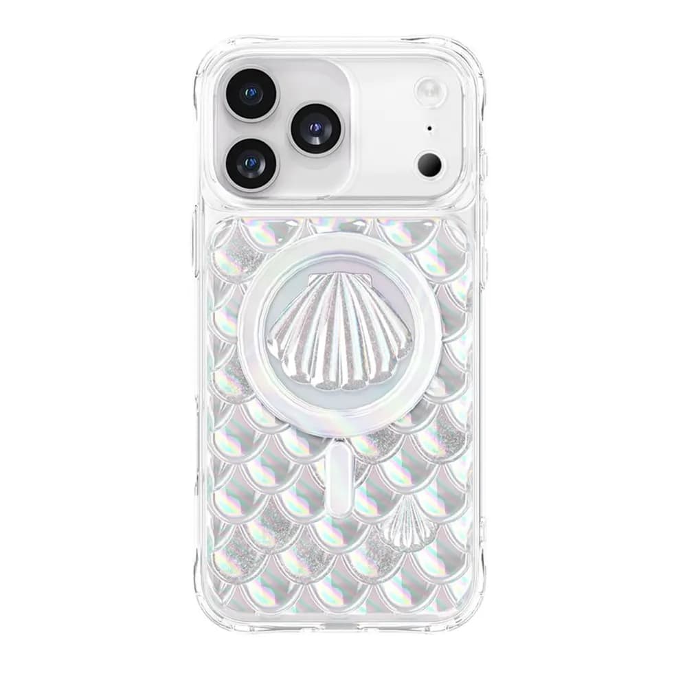 Levelo Pearl 3D Iridescent Case | iPhone 17 Pro Max