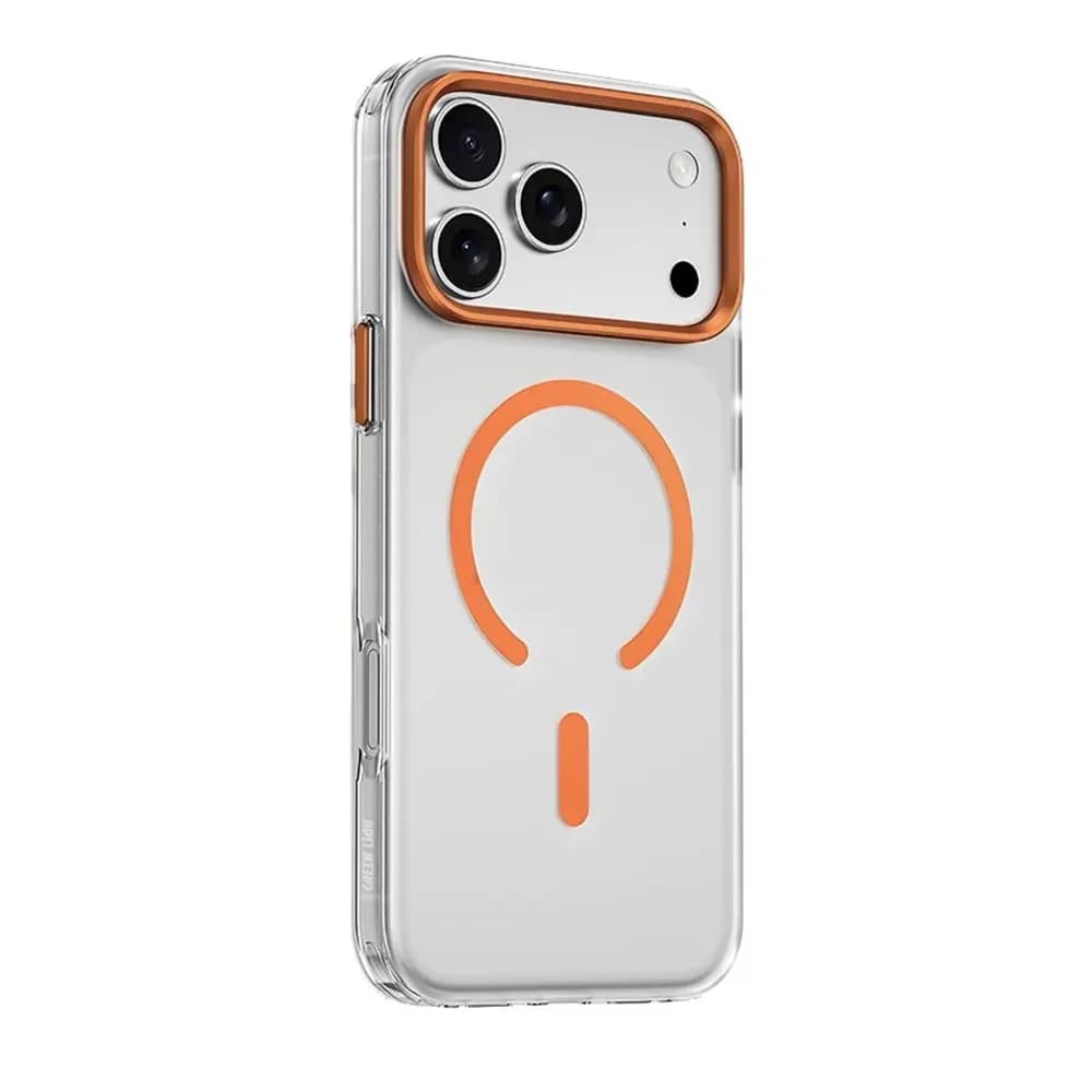 Green Lion Matte Magsafe Orange Case | iPhone 17 Pro