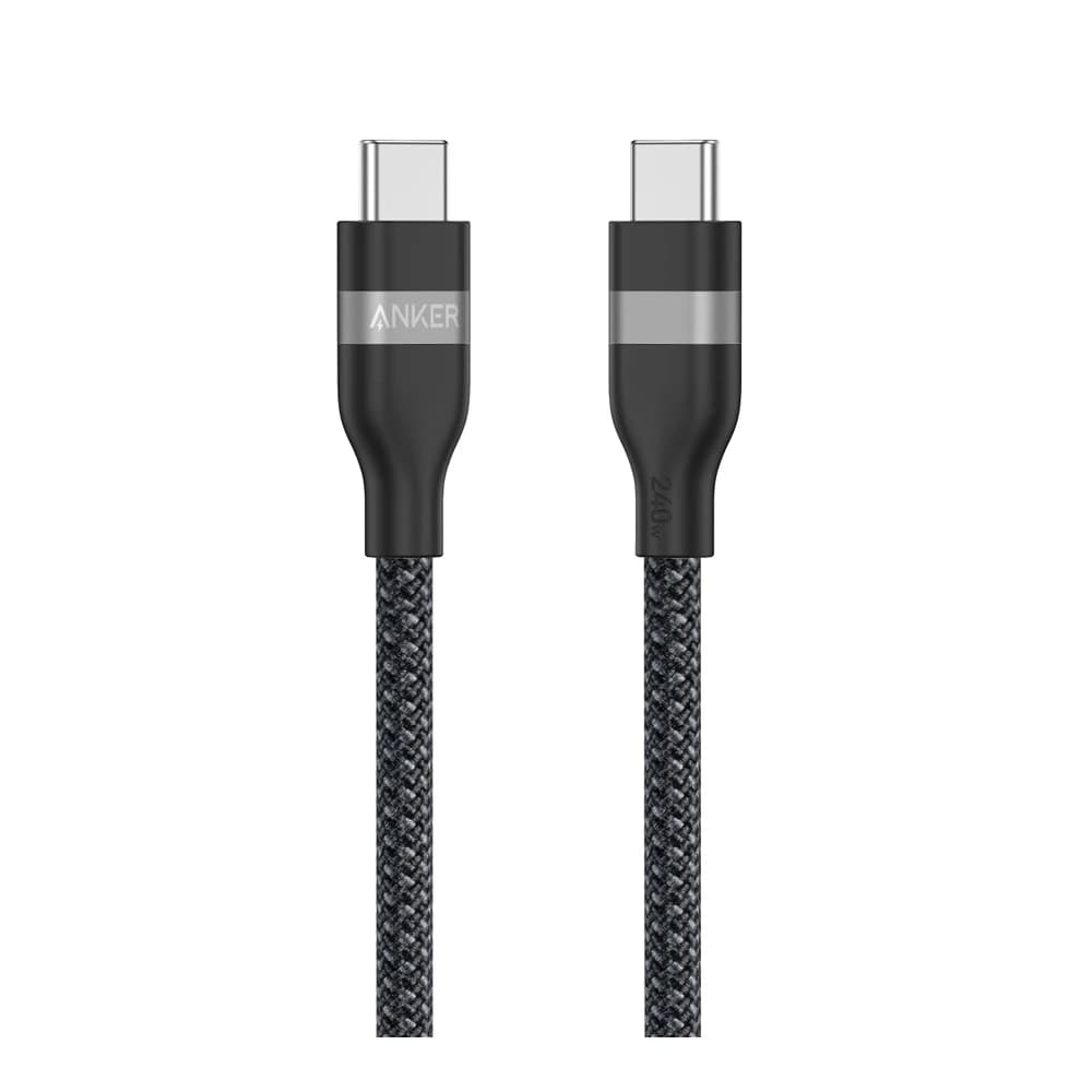 Anker USB-C to USB-C Braided Cable 240W 1.8m