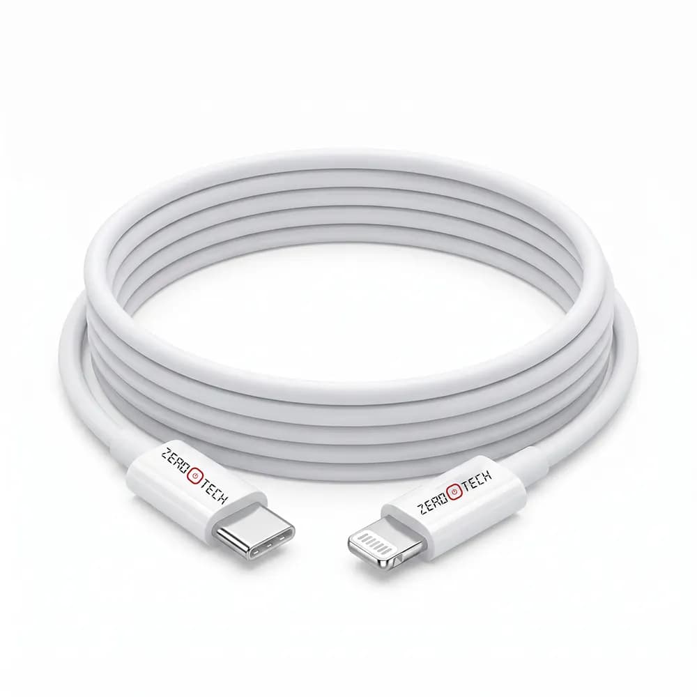 Zerotech Fast USB-C to Lightning Cable | MFI