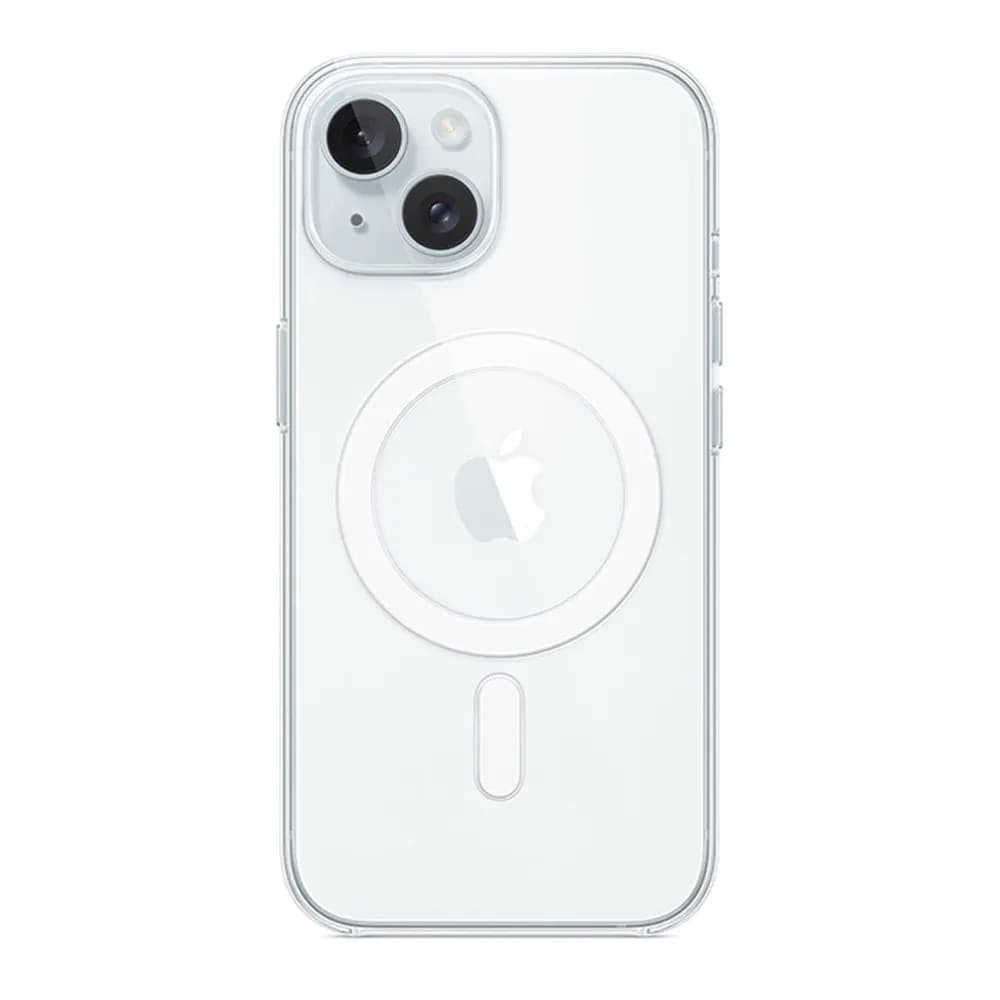 Green Lion Magsafe Crystal Clear Case l Iphone 15