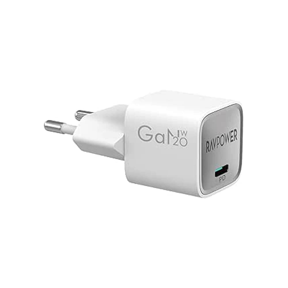 Ravpower PC1055 Fast Charger 20W GaN
