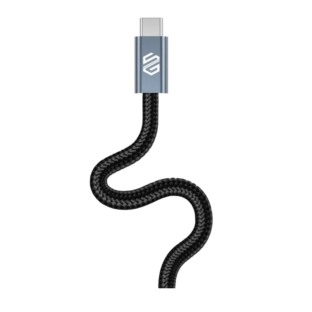 Smart Gate Braided Aluminum USB-C to USB-C 100w Cable 1.5m