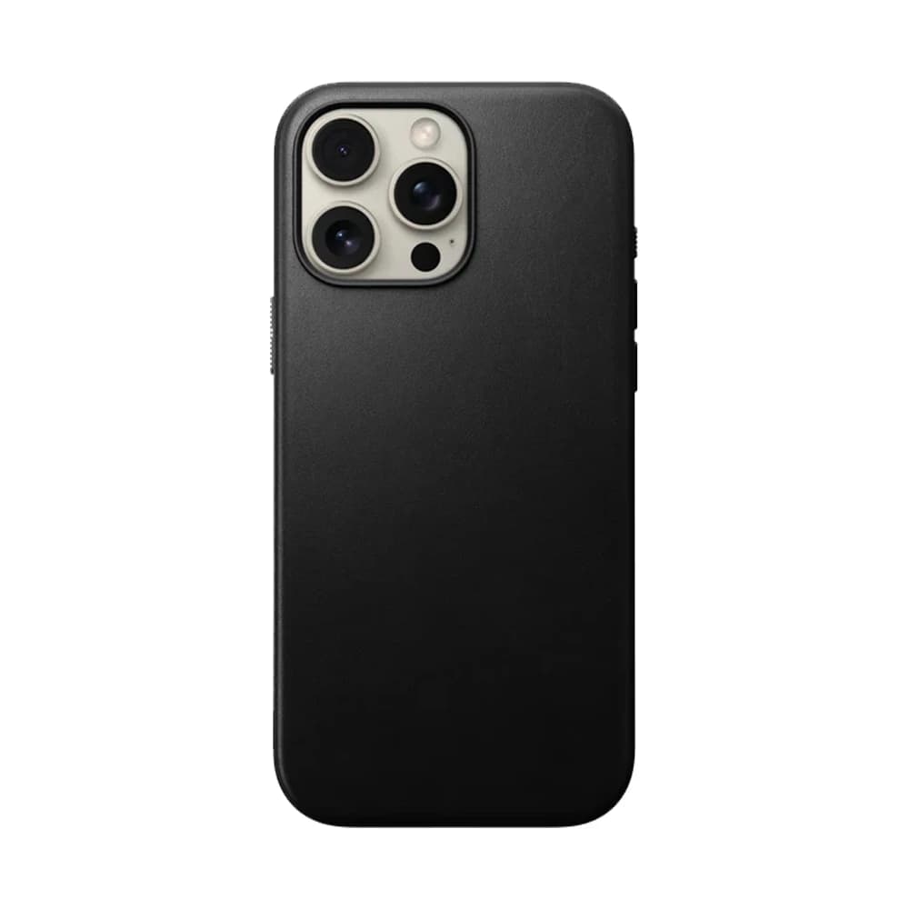 Doyers Black Leather Case l iPhone 16 Pro Max