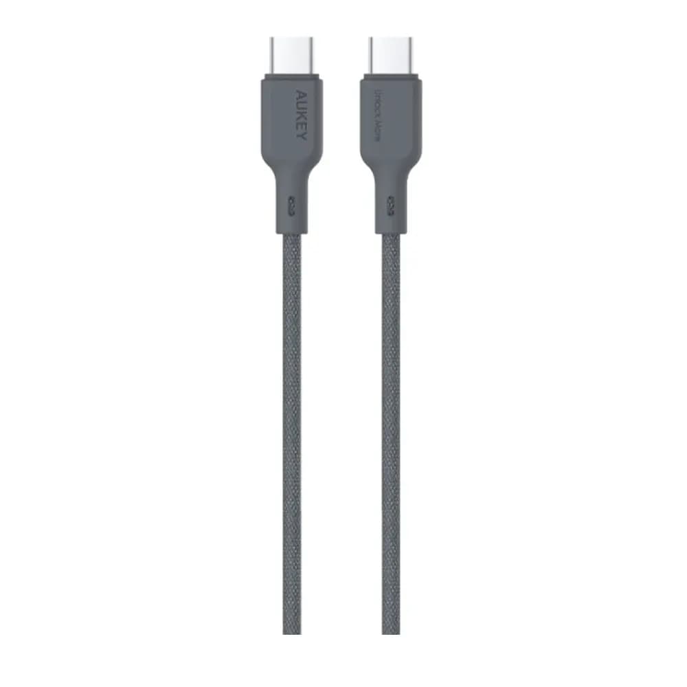 Aukey Nylon Braided USB-C To USB-C Cable 60w 1.8m