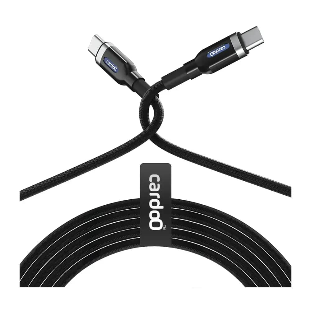 CardoO Cable Type-C to Type-C Power Delivery 240w 1.2m