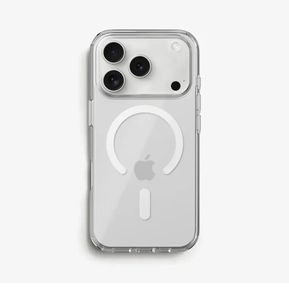 Clear Case with MagSafe for iPhone 17 Pro