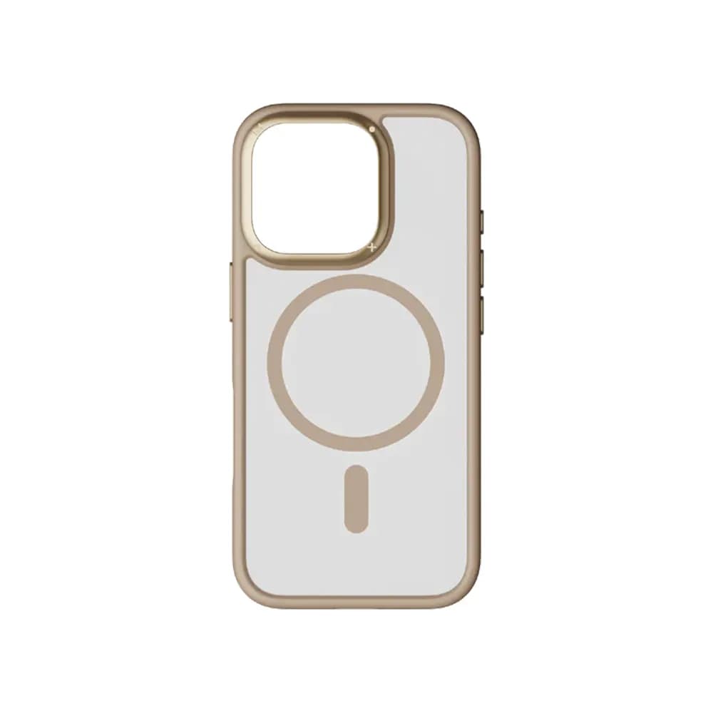 Berlia Rose Gold Magnetic MagSafe I IPhone 16 Pro Max