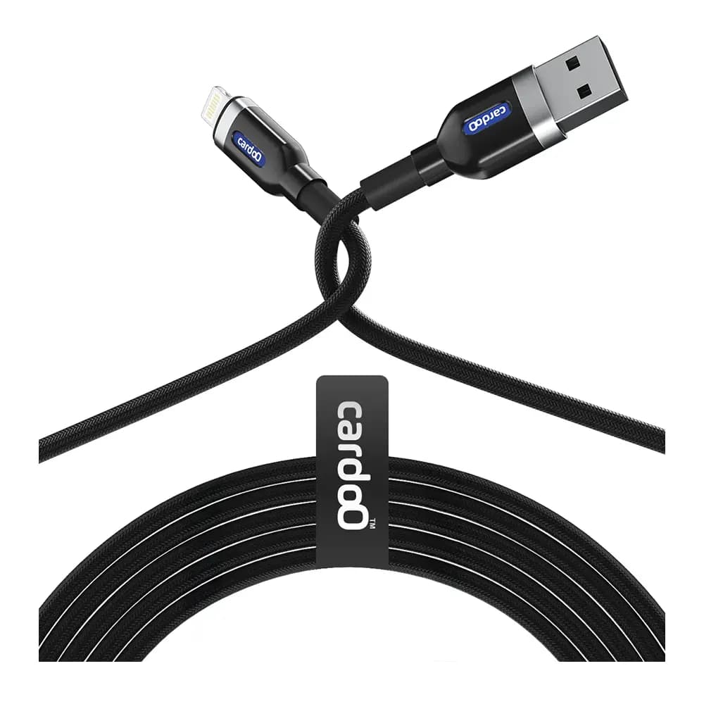 CardoO Fast USB-A to Lightning Cable 2m