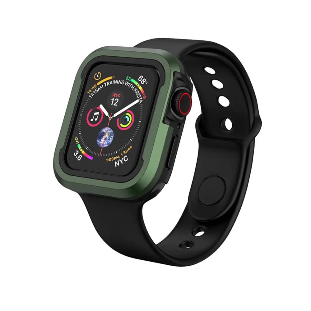 Wiwu Defender Apple Watch Green Metal Frame 49mm