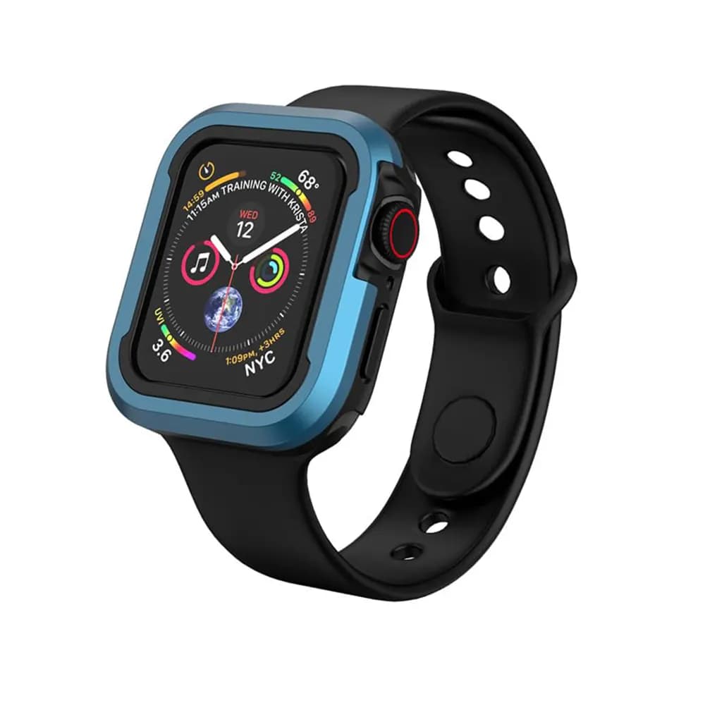Wiwu Defender Apple Watch Blue Metal Frame 49mm