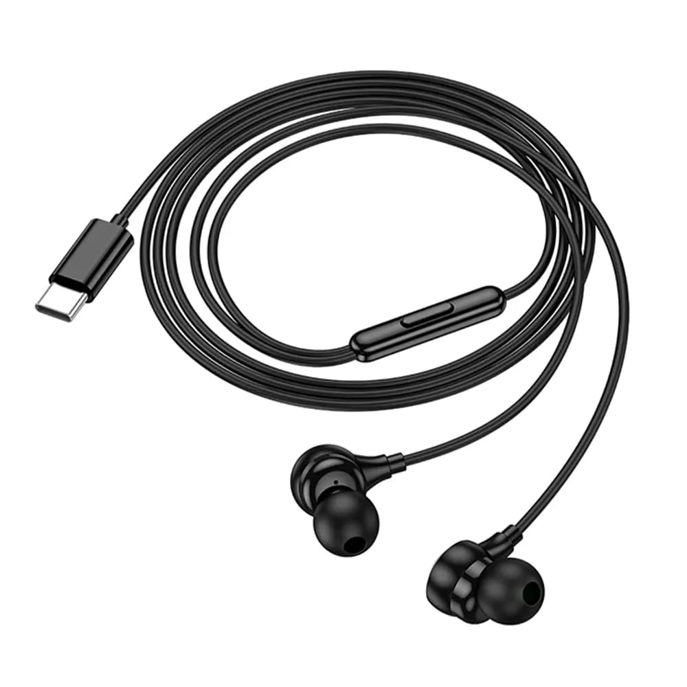 Hoco M116 Wired Type-C Earphones