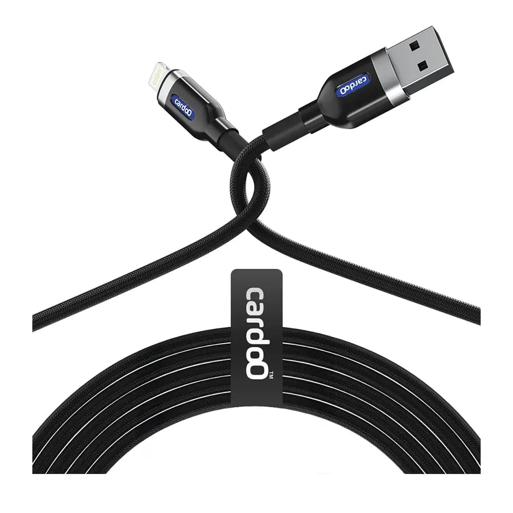 CardoO Fast USB-A to Lightning Cable 1.2m